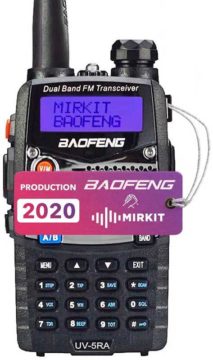 Baofeng UV-5RA handheld radio