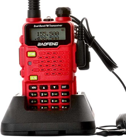 Baofeng Walkie Talkie UV-5R5 Ham Radio