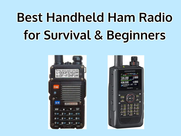 Best Handheld Ham Radios for Survival & Beginners in 2024
