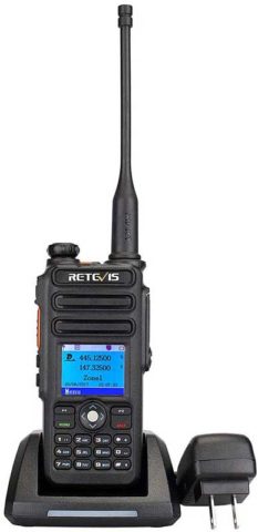 Retevis RT82 ham radio for beginners