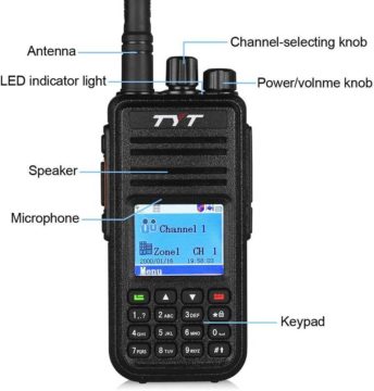  TYT MD-380 – DMR/Moto TRBO Ham Radio