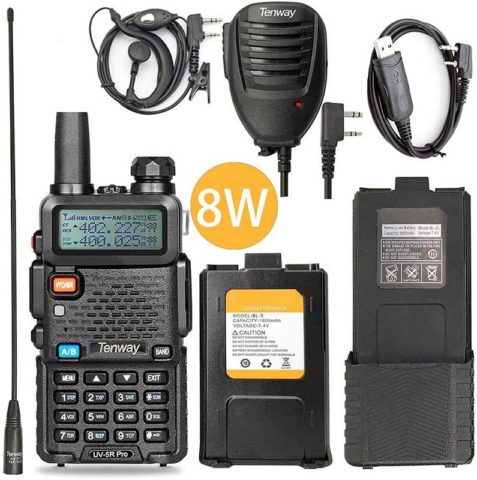 Tenway UV-5R Pro ham radio