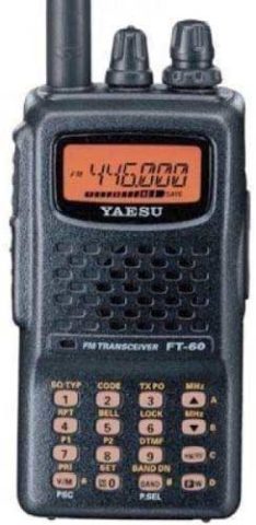 Yaesu FT-60R Handheld ham radio