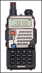 Baofeng UV-5RE+ ham radio