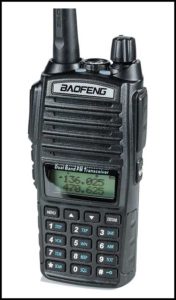 Baofeng UV-82HP ham radio