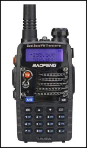 Baofeng UV-5RA Ham amateur radio