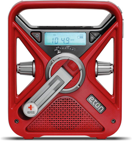 American Red Cross Weather Radio