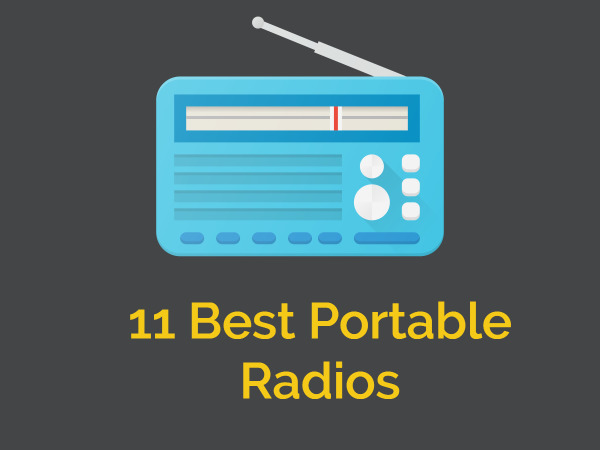 Best AM FM Portable Radios