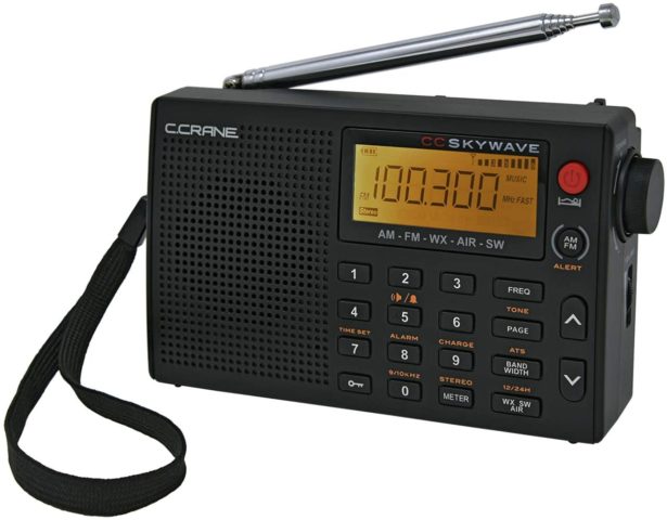 CC Skywave sw radio