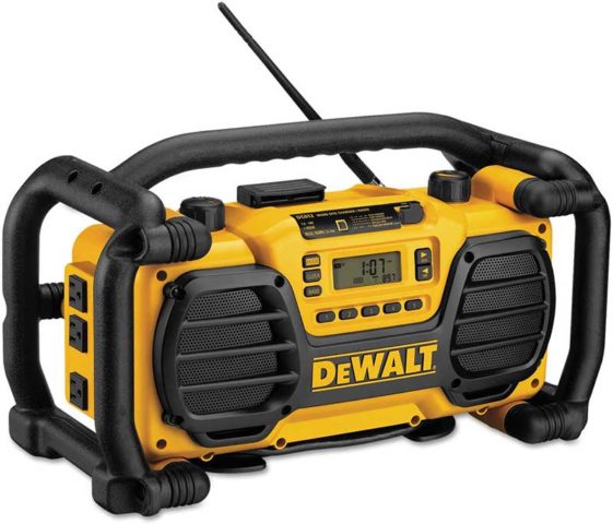 Dewalt DC012 jobsite radio