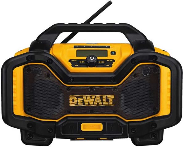 Dewalt 20V Max jobesite radio with bluetooth