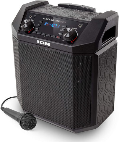 ION Block Rocker Plus - budget portable Radio