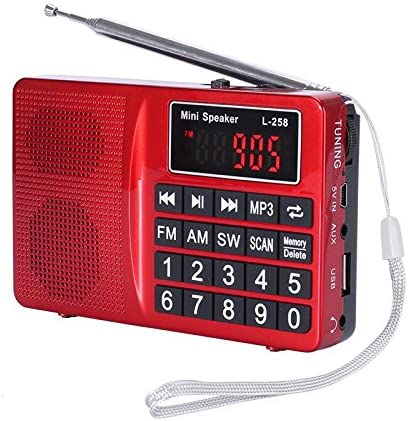 LCJ Portable-am-fm-sw-radio