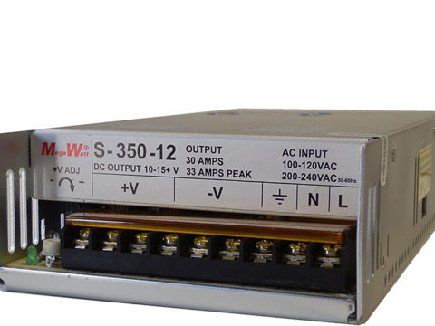 MegaWatt S-350-12 Linear Radio Amplifier