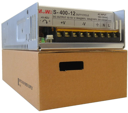 MegaWatt S-400-12 CB linear Amplifier