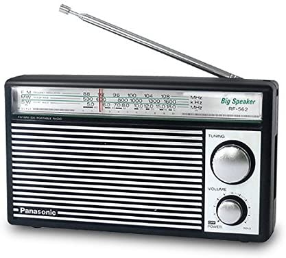 13 Best Shortwave Radios 2021: Reviews & Expert Ratings 9 SaveNetRadio PANASONIC RF-562D-shortwave-radio
