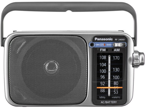 Panasonic RF-2400D – Good Old Analog portable radio