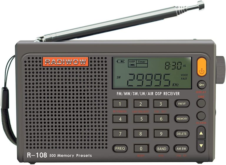 13 Best Shortwave Radios in 2024 Expert Reviews