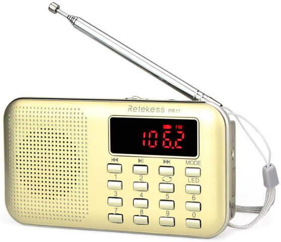 Retekess PR11 Portable Radio