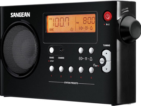 Sangean PR-D7 - top portable radio