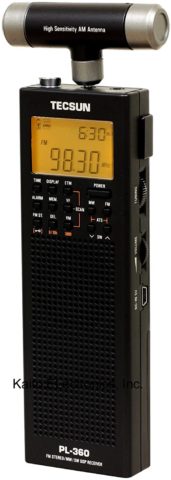 13 Best Shortwave Radios 2021: Reviews & Expert Ratings 4 SaveNetRadio Tecsun-PL-360-radio-with-am-antenna