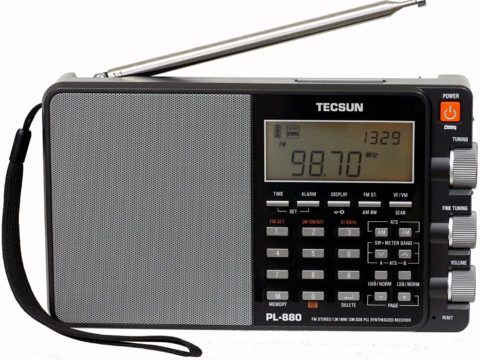 13 Best Shortwave Radios 2021: Reviews & Expert Ratings 2 SaveNetRadio Tecsun-PL880-shortwave-radio