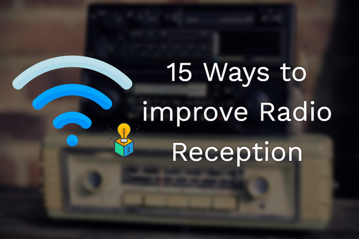 Car radio reception shop poor