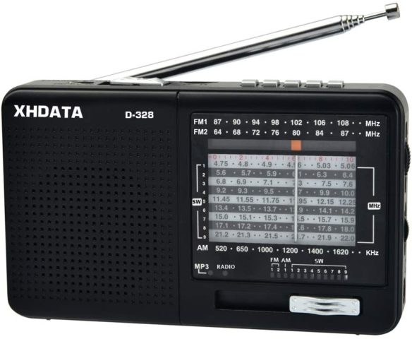 XHDATA D-328-am-fm-sw-radio