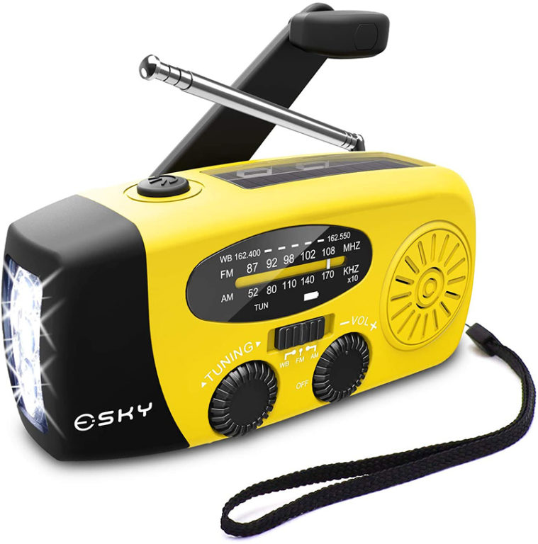Esky ES-CR02 Weather Alert Radio Review