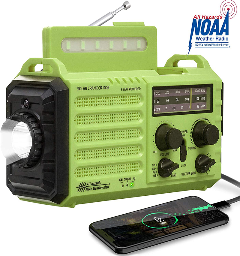 HOLABABY NOAA Weather Alert Radio