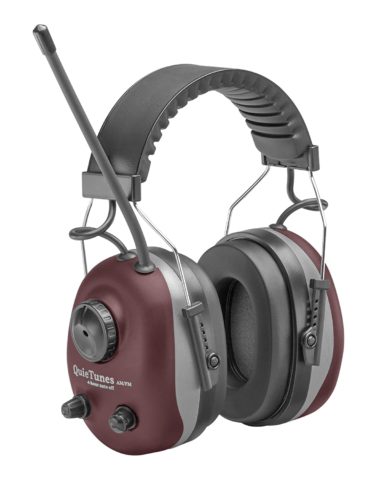 Elvex Earmuff AM/FM Radio Headphones