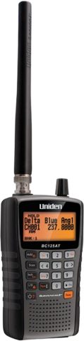 Uniden BC125AT Digital police Scanner