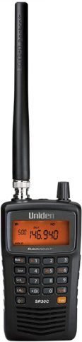 Uniden SR30C Police Radio Scanner