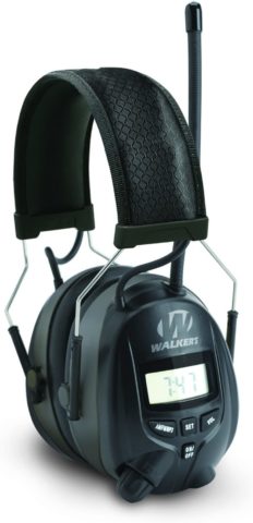 Walker's AM/FM Radio headphones