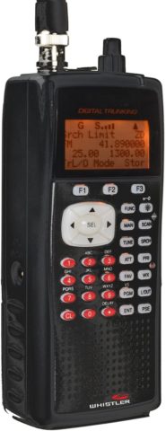 Whistler WS1040 Police Scanner