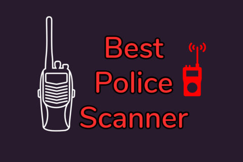 best portable police scanners