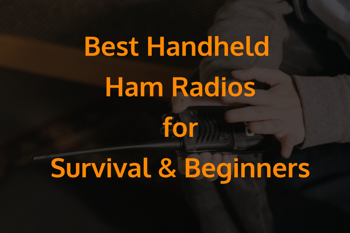 Best Handheld Ham Radios