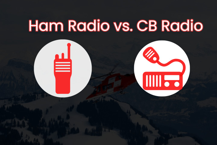 Ham Radio vs. CB Radio differences