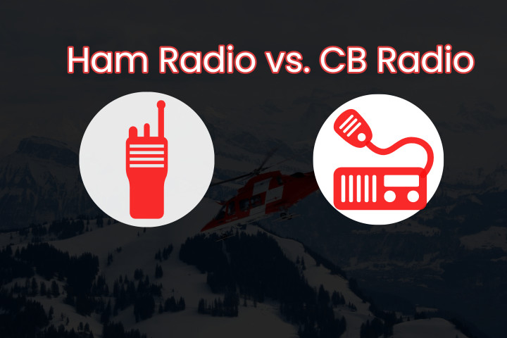 Ham vs. CB Radio: Differences & How they Work? 1 SaveNetRadio Ham Radio vs. CB Radio differences