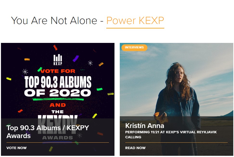 KEXP - Listen to FM online