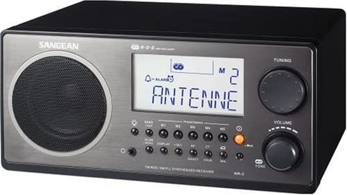 Sangean WR-2 tabletop radio