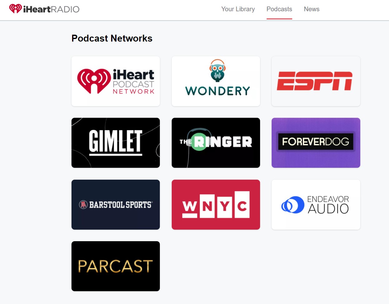 iHeartRADIO - Listen to Podcast online for free