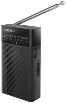 Sony ICFP26 Portable and Tabletop Radio