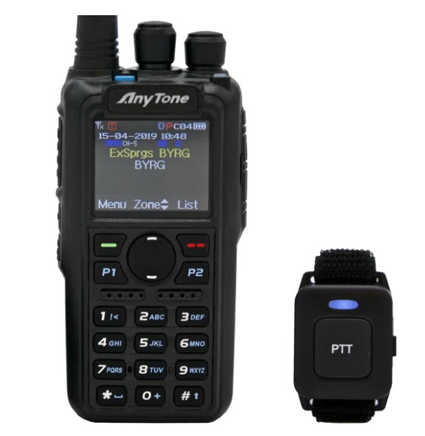 AnyTone AT-D878UV Plus DMR Radio Review