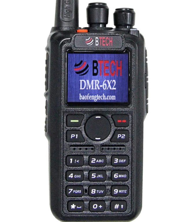 BTECH DMR-6X2 DMR Radio Review