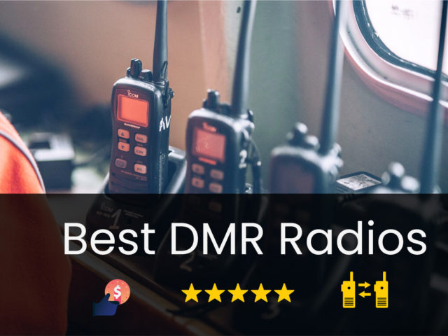 Best DMR Radios - Dual Band Mobile Radio