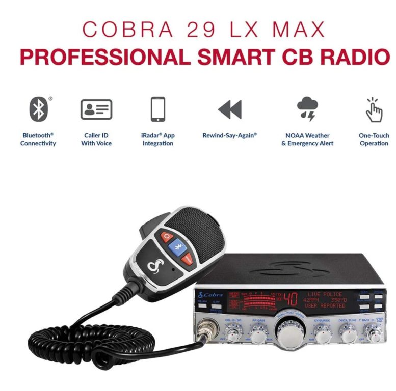 Cobra 29 LX MAX CB Radio Features