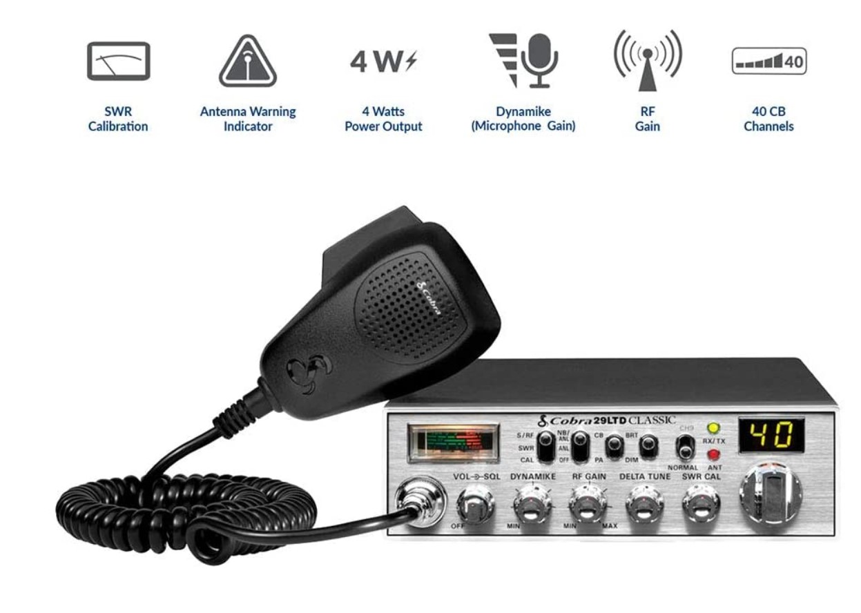 Best CB Radios For Truckers and OffRoading [Fixed Mount]