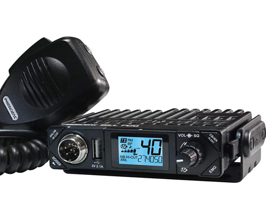 Best CB Radios For Truckers and OffRoading [Fixed Mount]