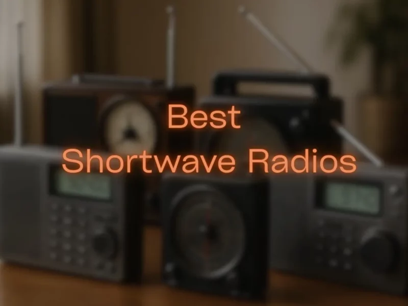 Best Shortwave Radios